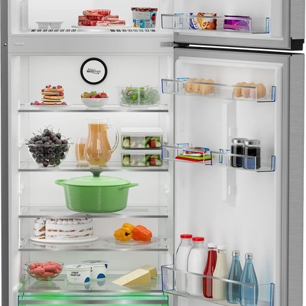 ثلاجة بيكو بفريزر علوي 70 سم RDNG551M20SXB