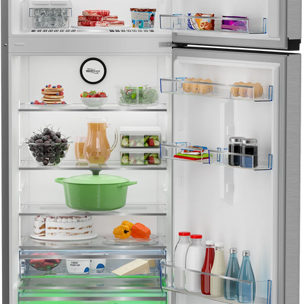 ثلاجة بيكو مع فريزر علوي 70 سم RDNG551M20TSX