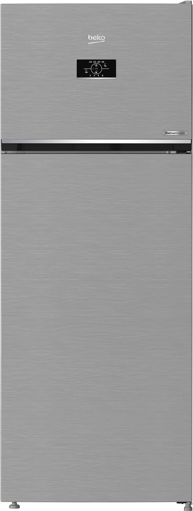 ثلاجة بيكو مع فريزر علوي 70 سم RDNG551M20TSX