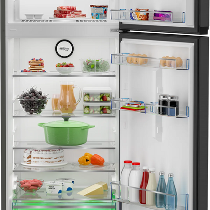 بيكو ثلاجة بفريزر علوي 70 سم