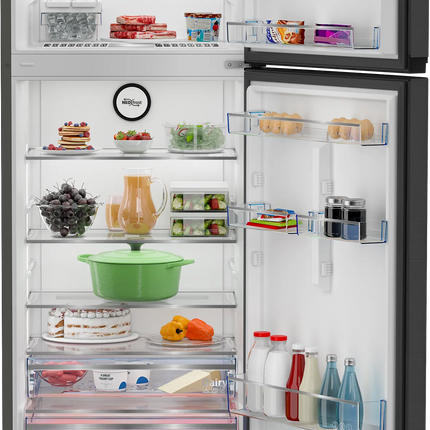 ثلاجة بيكو بفريزر علوي 70 سم