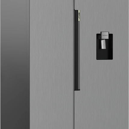 ثلاجة مع فريزر جانبي, 91 سم بيكو | GN163320DXP