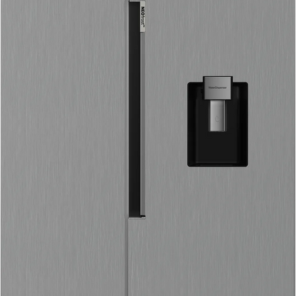 ثلاجة مع فريزر جانبي, 91 سم بيكو | GN163320DXP