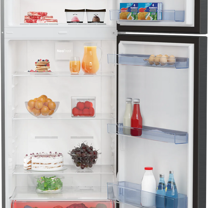 ثلاجة مع فريز علوي, 70 سم بيكو | RDNE510M20XBR