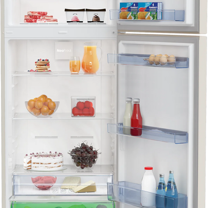 ثلاجة بيكو بفريزر علوي 70 سم | RDNE510M20B