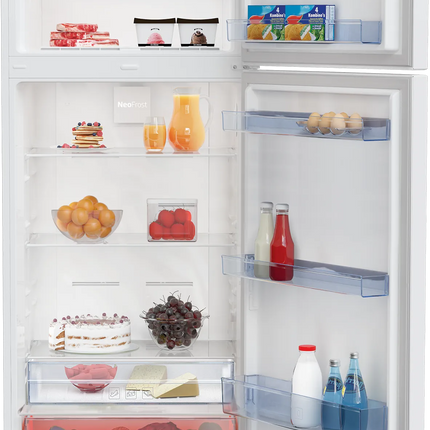 بيكو ثلاجة بفريزر علوي RDNE510M20W