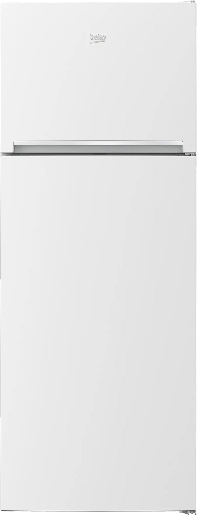 ثلاجة بيكو بفريزر علوي 70 سم أبيض RDSE600M20W