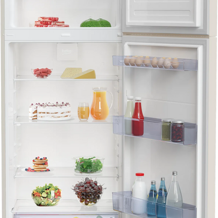 ثلاجة مع فريزر علوي 70 سم بيكو | RDSE500M20B