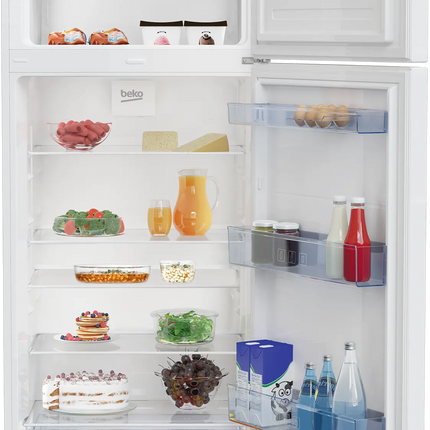 ثلاجة بيكو بفريزر علوي 70 سم موديل RDSE500M20W