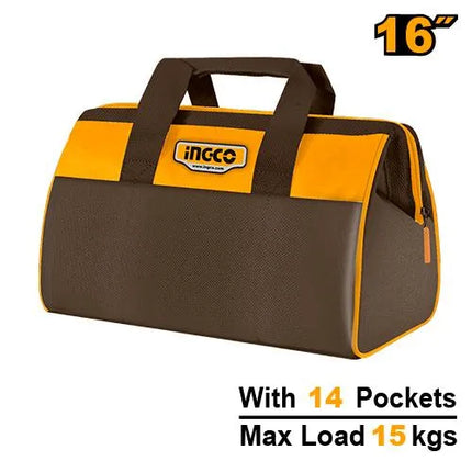 INGCO Tool Bag 16 Inch Fabric | HTBG281628