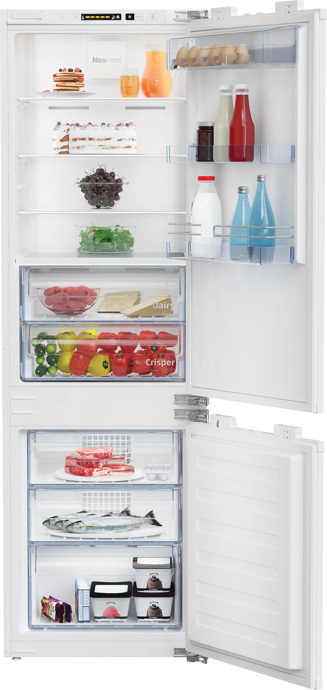 ثلاجة فريزر مدمجة بيكو | BCN130