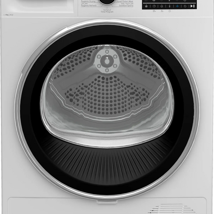 بيكو نشّافة بمضخّة حرارية 9 كغ IronFinish A+++| أبيض