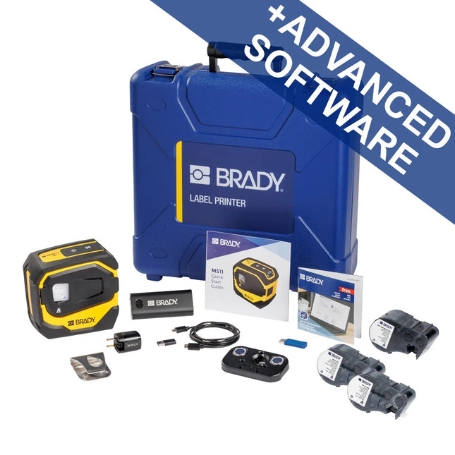 Brady M511 Label Printer Kit