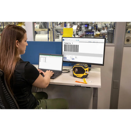 طابعة ملصقات برادي M511 مع مجموعة برادي Workstation