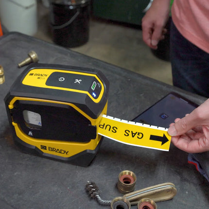 طابعة ملصقات برادي M511 مع مجموعة برادي Workstation