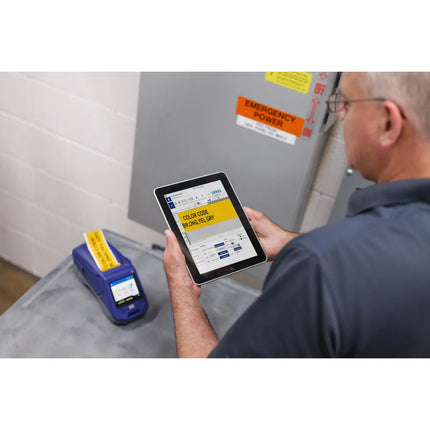 طابعة ملصقات برادي M611 بلوتوث