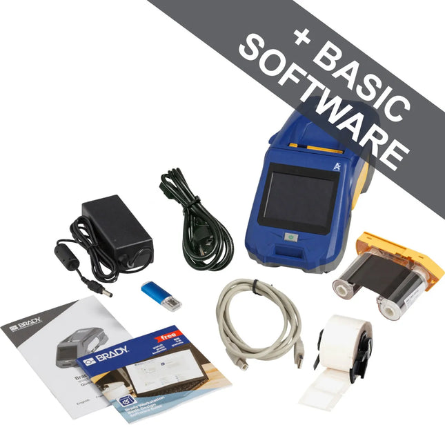 طابعة ملصقات برادي M611 بلوتوث