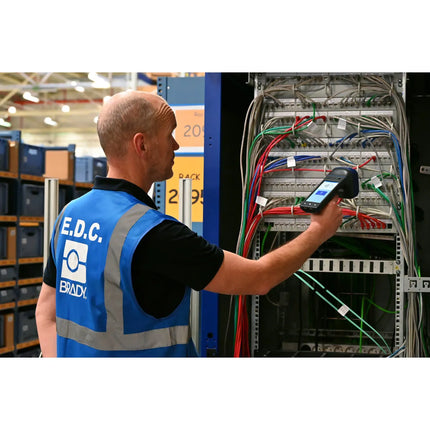 طقم طابعة برادي M611 بتقنية NFC QuickFlag