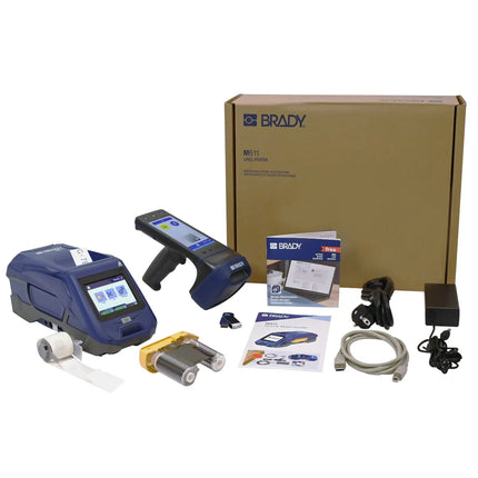 طقم طابعة برادي M611 بتقنية NFC QuickFlag