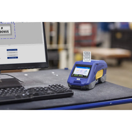 طابعة ملصقات برادي M611 مع مجموعة برامج Workstation EU