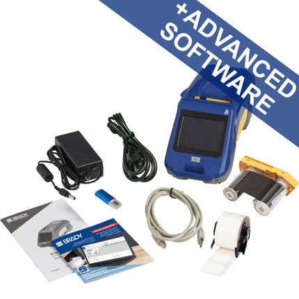 طابعة ملصقات برادي M611 مع مجموعة برامج Workstation EU