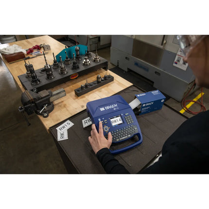 طابعة ملصقات برادي M710 لوحة AZERTY مع Workstation