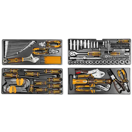 حقيبة عدة 4 طابق مجرات 132 قطعة انجكو | HTCS221321