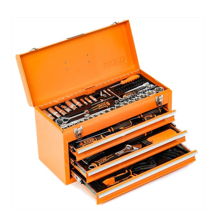 حقيبة عدة 4 طابق مجرات 132 قطعة انجكو | HTCS221321