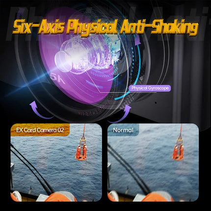 كاميرا صناعية دورلاند مقاومة للانفجار | EX Card Camera 02