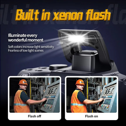 كاميرا دورلاند صناعية آمنة جوهريًا ومقاومة للانفجار | EX Camera 03