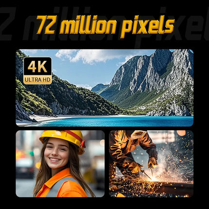 كاميرا دورلاند صناعية آمنة جوهريًا ومقاومة للانفجار | EX Camera 03