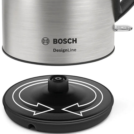 غلاية كهربائية 1.7 لتر 2400 واط بوش ديزاين | TWK3P420