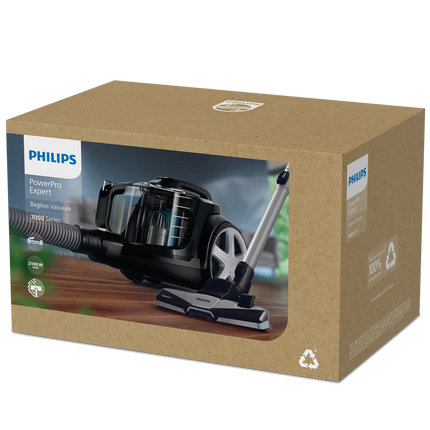 مكنسة كهربائية بدون كيس 2000 واط فيليبس | FC9732/61