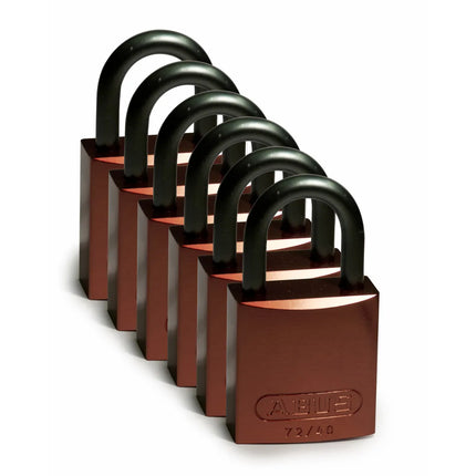 قفل برادي ألومنيوم لوك-أوت شوكة 25 مم | لعزل الطاقة