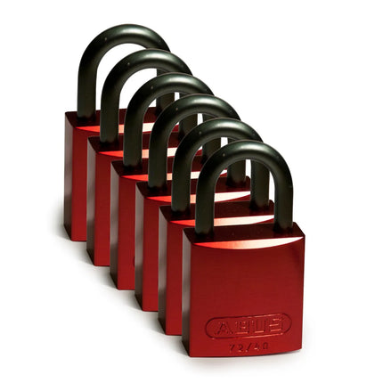 قفل برادي ألومنيوم لوك-أوت شوكة 25 مم | لعزل الطاقة