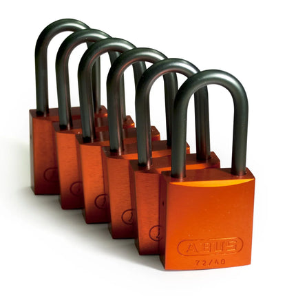 قفل برادي ألومنيوم لوك-أوت شوكة 40 مم | لعزل الطاقة