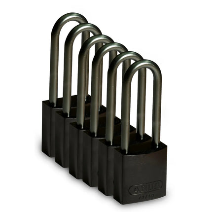 قفل برادي ألومنيوم لوك-أوت شوكة 75 مم | لعزل الطاقة