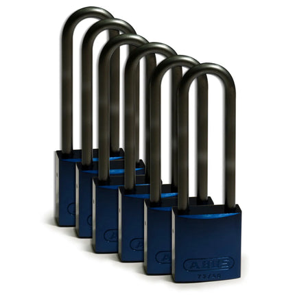 قفل برادي ألومنيوم لوك-أوت شوكة 75 مم | لعزل الطاقة