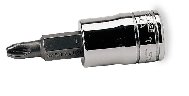 3/8" Drive #2 Pozidriv Tip Socket