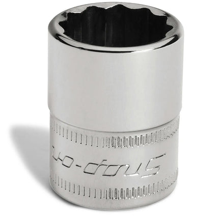 لقمة 12 سن قصيرة قياس 12 ملم درايف 3/8 انج سناب-أون | FM12