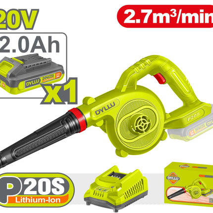 بلور شحن 20 فولت مع بطارية 2 أمبير ديلو | DTBLP522