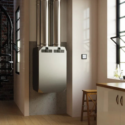 جهاز تهوية BSK Notus Slim HRV بقدرة 400 متر مكعب في الساعة