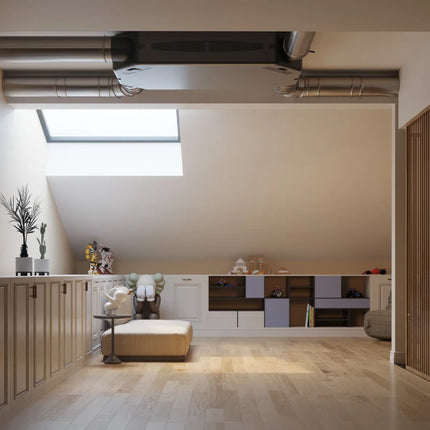 جهاز تهوية BSK Notus Slim HRV بقدرة 400 متر مكعب في الساعة