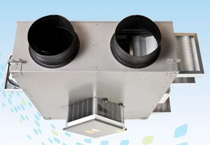 جهاز تهوية BSK BHRS سقفي باسترجاع الحرارة | من 750 إلى 5000 متر مكعب في الساعة