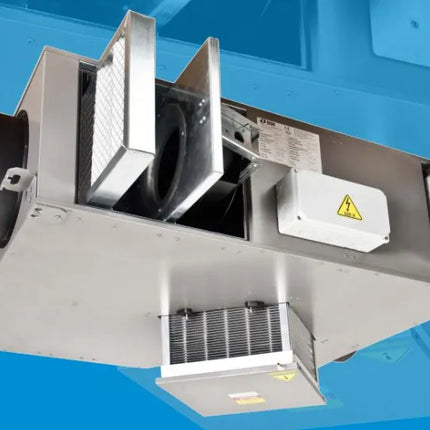 جهاز تهوية BSK BHRS سقفي باسترجاع الحرارة | من 750 إلى 5000 متر مكعب في الساعة