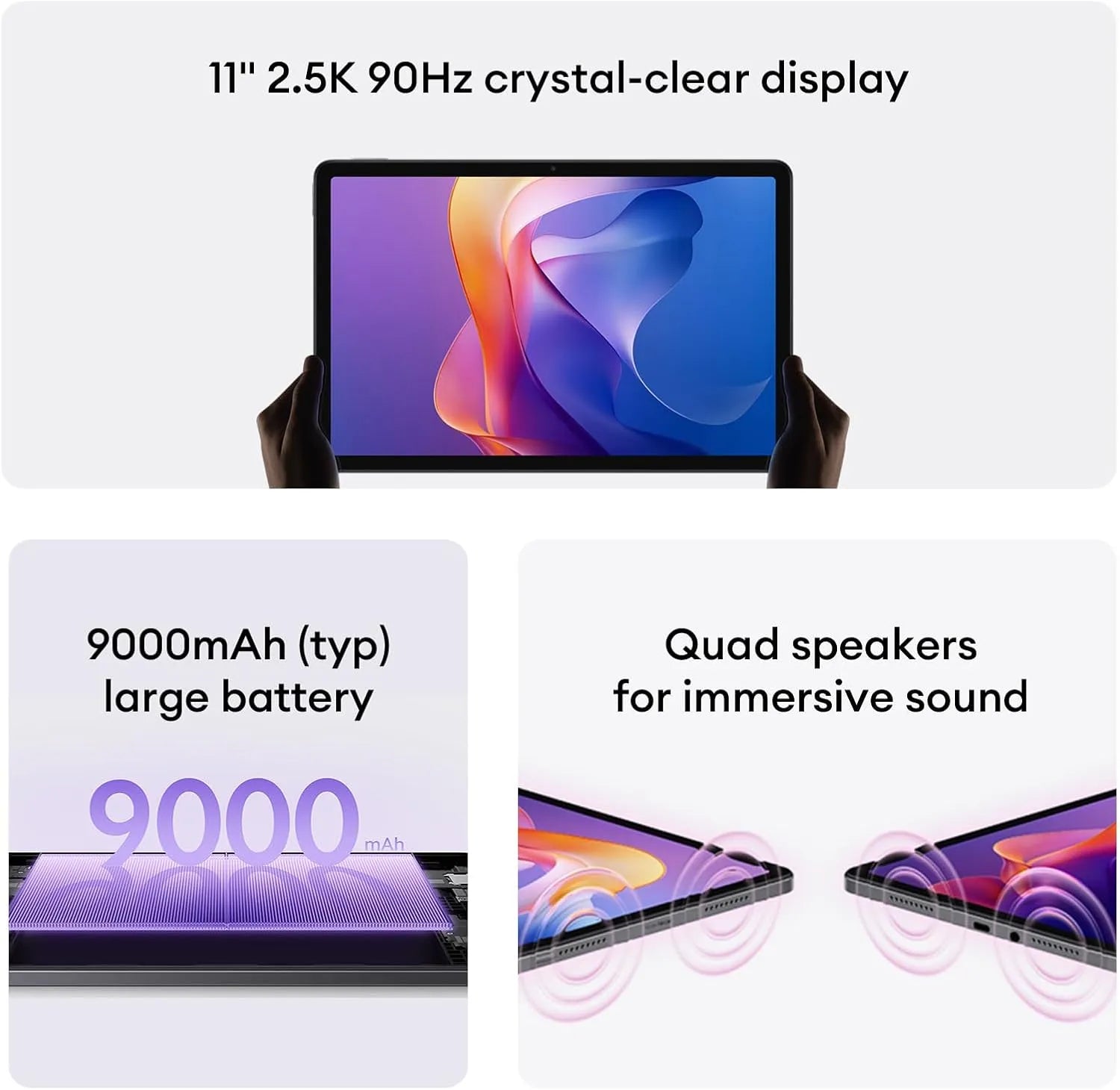 新品未使用　REDMI Pad 2 本体　紫　8GB256GB Buy Redmi Pad 2 8GB 256GB Tablet | 11