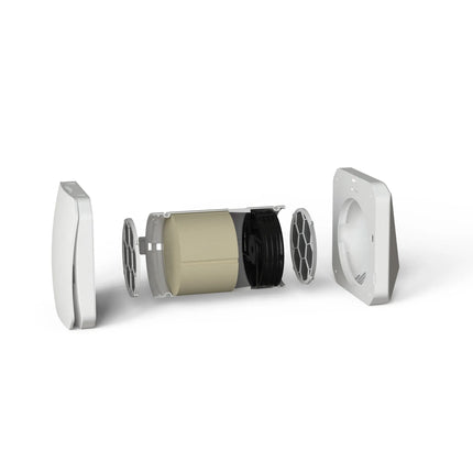 جهاز التهوية اللامركزية مع استعادة الحرارة BSK | Zephyrmini