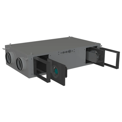 وحدة استعادة الحرارة من BSK سقفية عالية الكفاءة | BRHR Plus HE