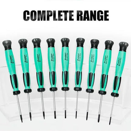 طقم درنفيس دقيق مقاومة 9 قطع ESD بروسكيت | SD0839