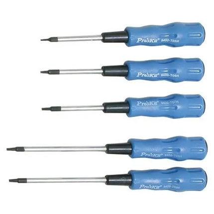 Proskit Star Screwdriver Set Tamper Proof 5‑Piece | SW2125H